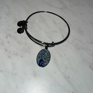 Elf limited edition, narwhal Alex and Ani bracelet new without tags
